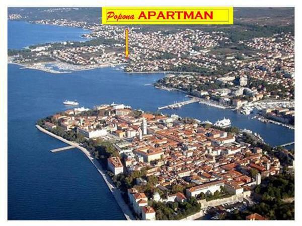 Apartment Popona Задар Екстериор снимка